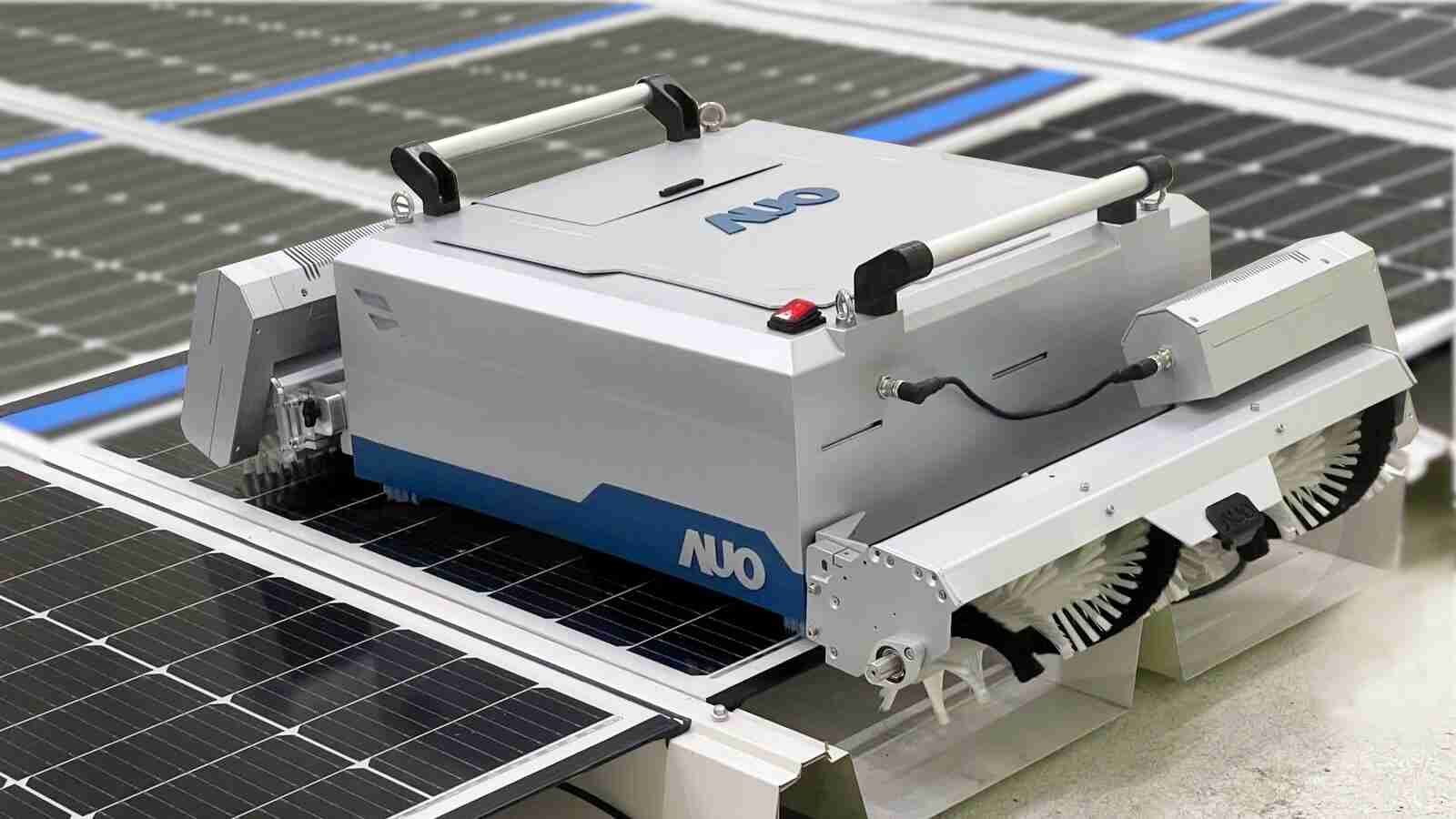 赏金国际致力EPC场域技术升级，，导入清洁机器人搭配传感器与AI数据分析，，大幅减少维运成本