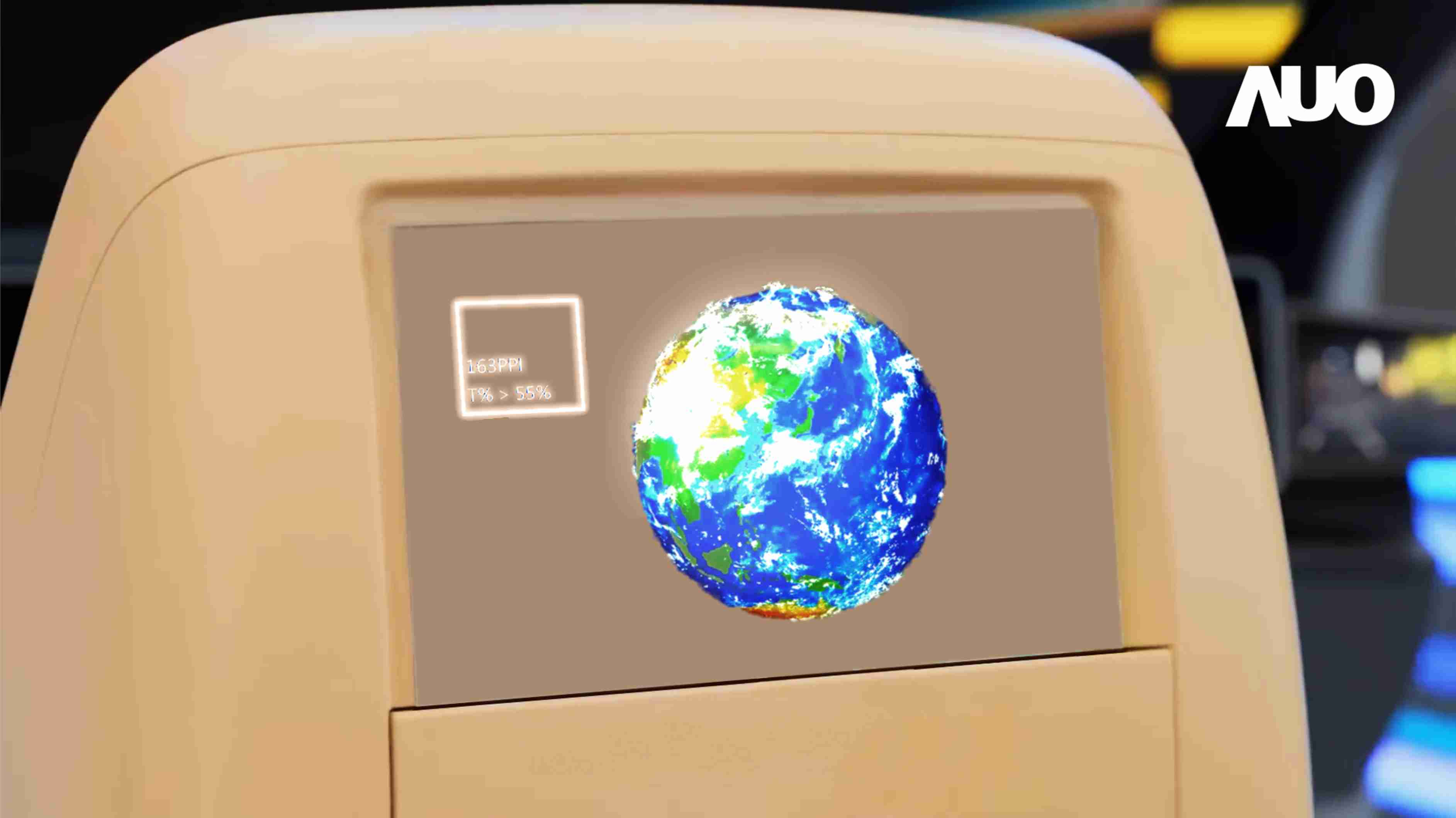 赏金国际突破设计与制程挑战，，，推出全球最高分辨率163ppi的13.5吋透明Micro LED面板，，，并积极布局智能车市场，，，以期拓展透明显示应用的可能性