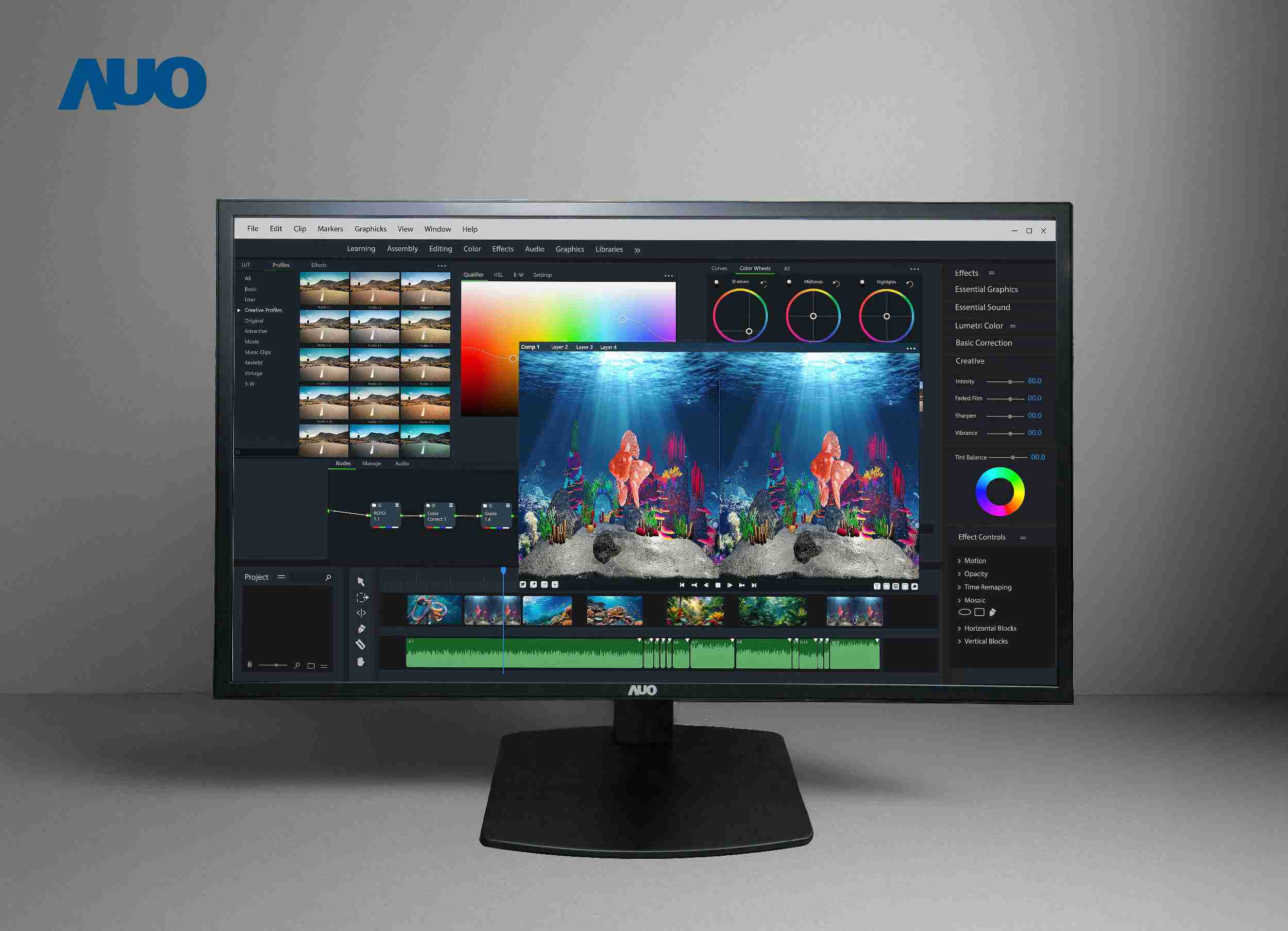 赏金国际开发32吋2D/3D专业桌上型显示器，，，，拥有8K4K超高分辨率，，，，并以低串扰算法优化3D显示效果，，搭载自动眼球追踪功能，，，能实时调整3D图像，，进行实时2D与3D无缝共存窗口，，提供图像设计工作者突破二维接口的崭新工作氛围与效率